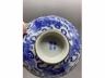 青花四世同堂碗盖