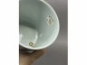 青花百寿笔筒