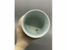 青花百寿笔筒