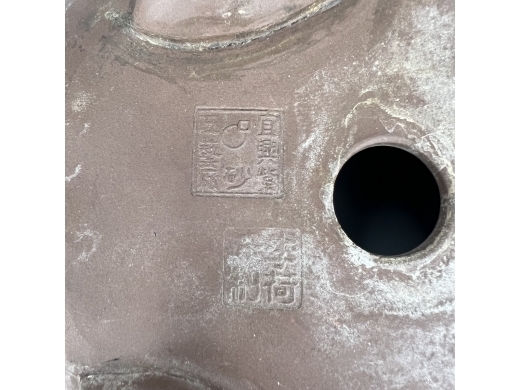 紫砂花盆