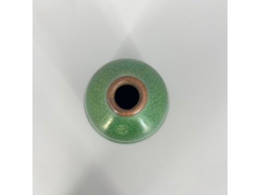 仿哥绿釉葫芦瓶