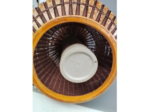 竹编胆瓶