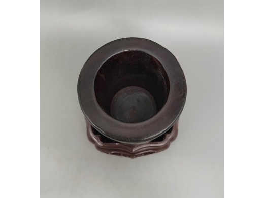 紫檀笔筒