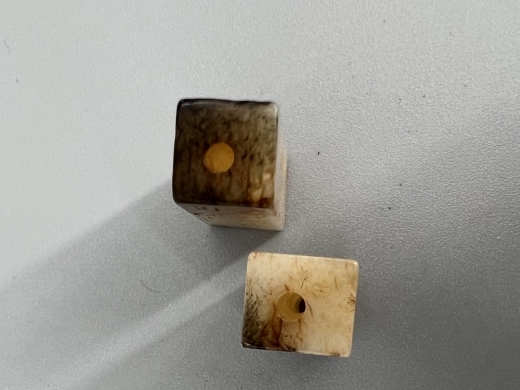 玉雕冈卯挂件