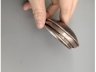 银玳瑁盖水晶玻璃墨水瓶