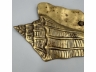 铜海螺纹挂件