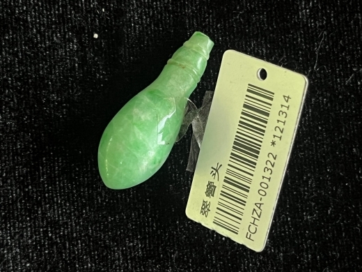 翡翠簪头