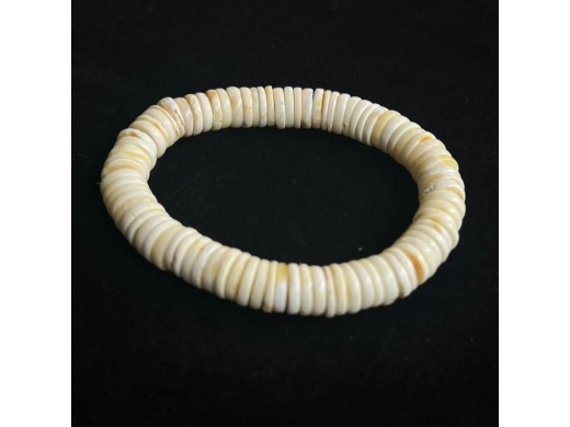 25白蜜蜡手串