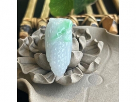 15翡翠白财