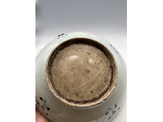 青花龙纹盘