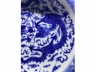青花双龙戏珠纹笔洗