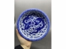 青花双龙戏珠纹笔洗