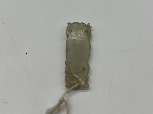 玉人物挂件