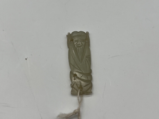 玉人物挂件