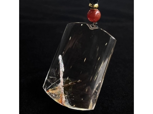 28天然白水晶