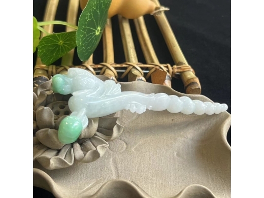 20翡翠簪子