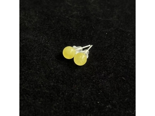 37蜜蜡耳钉