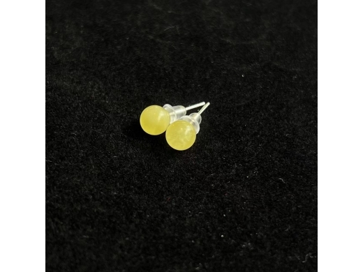 37蜜蜡耳钉