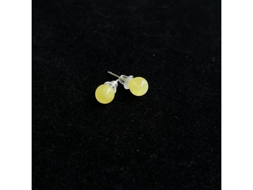 37蜜蜡耳钉
