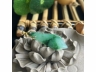 0318K金翠色菱形牌