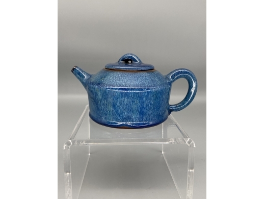 宜钧釉茶壶