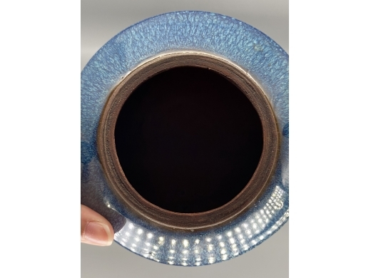 宜钧釉茶壶