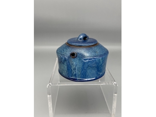 宜钧釉茶壶