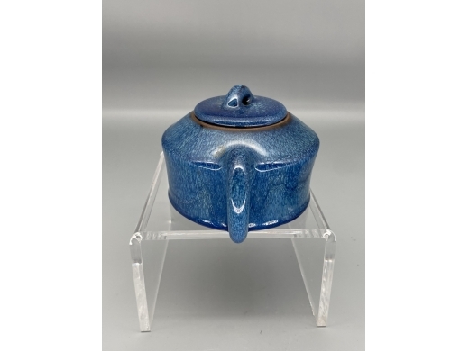 宜钧釉茶壶