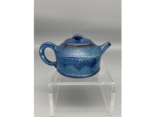 宜钧釉茶壶