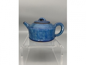 宜钧釉茶壶