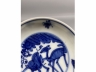 青花爵鹿封猴纹盘