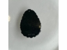 15墨翠金镶玉佛