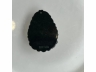 15墨翠金镶玉佛