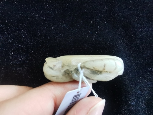 白玉人物