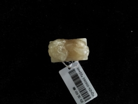 白玉兽钮章
