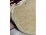 粉彩瓷弥勒像朱茂记造