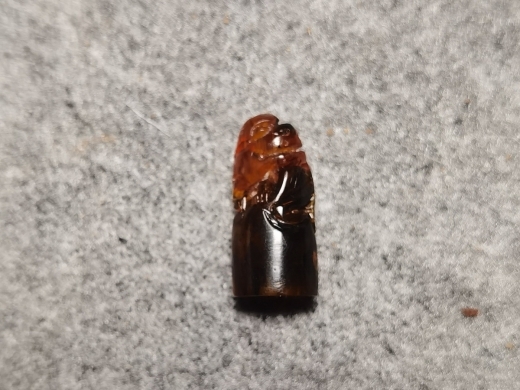 琥珀印章