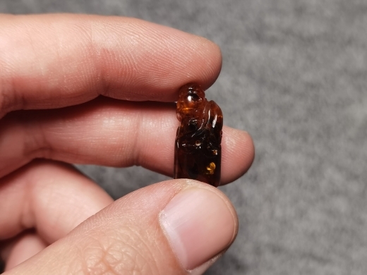琥珀印章
