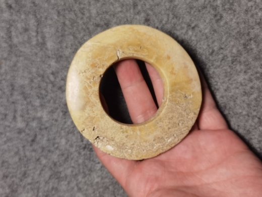 鸡骨白玉环
