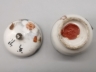 粉彩花卉盖罐