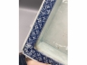 青花镂空水仙盆
