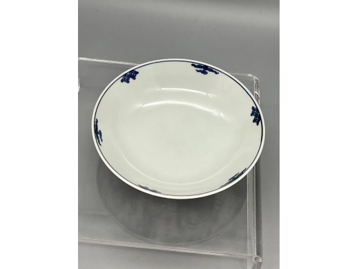 青花麒麟福寿康宁纹大盖碗