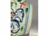 粉彩洞石牡丹纹砂口罐