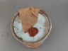 青花花卉套盒