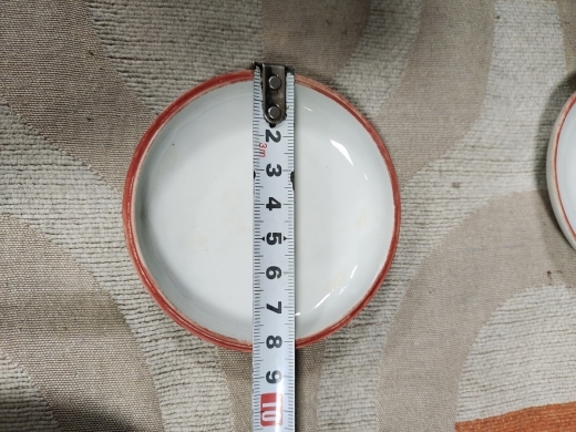 清代八破图印泥盒
