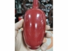 清红釉瓶