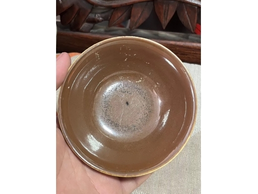 紫金釉杯