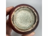 红釉胆瓶