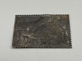 铜邮票