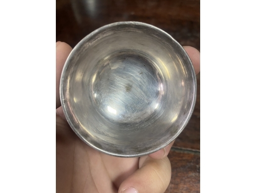 银胎珐琅杯